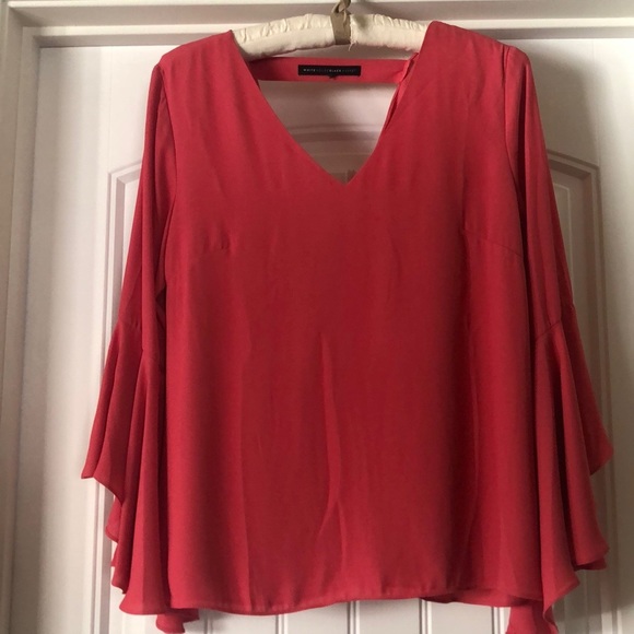 4/$15 WHBM Top with Back Drape - Picture 3 of 4